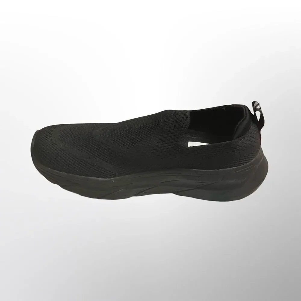 NWOB Black STQ Walking Shoes Memory Foam Insole Women’s Size 6.5